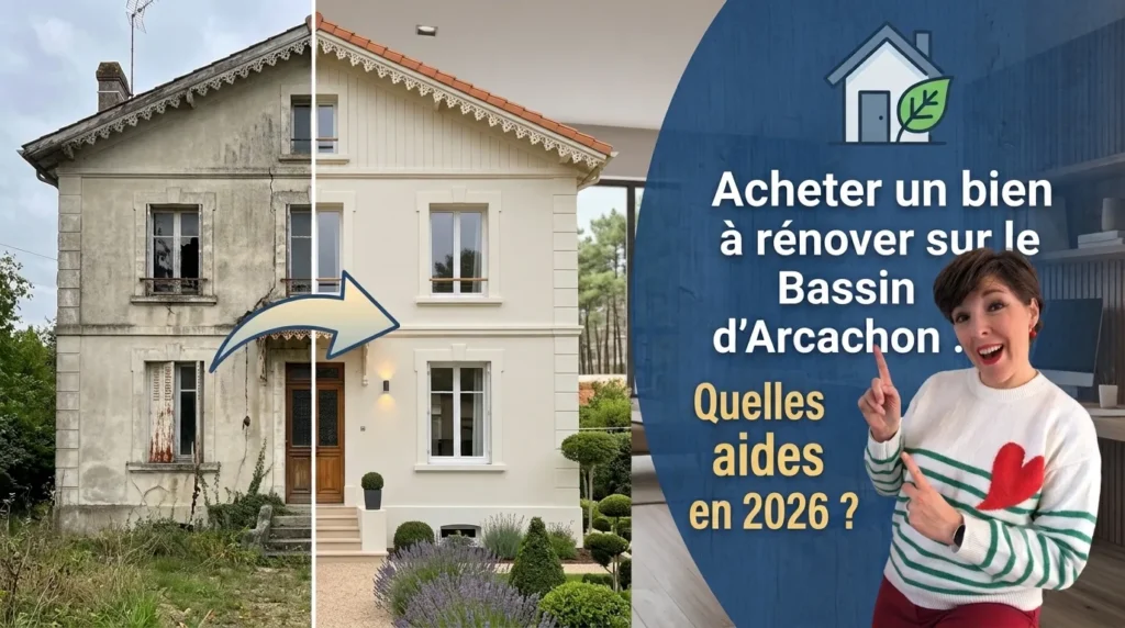 Audrey Guilloteaux présente les aides 2026 pour acheter et rénover un bien sur le Bassin d'Arcachon